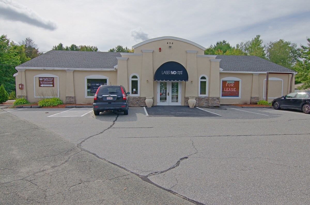 436 Great Rd, Acton, MA à louer Photo principale– Image 1 sur 6