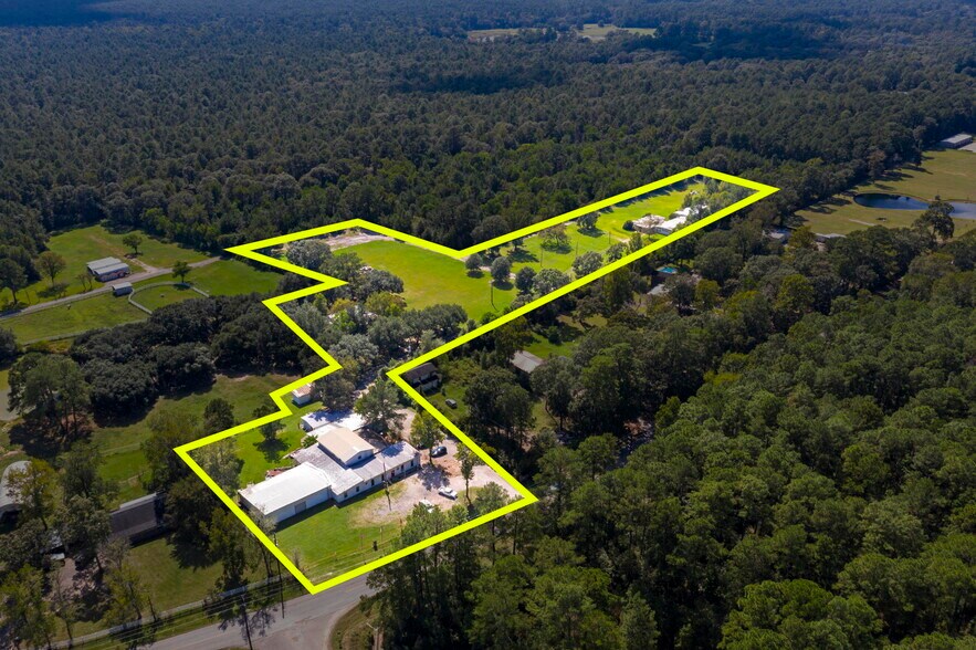 30405 Dobbin Huffsmith Rd, Magnolia, TX à vendre - Aérien – Image 1 sur 34