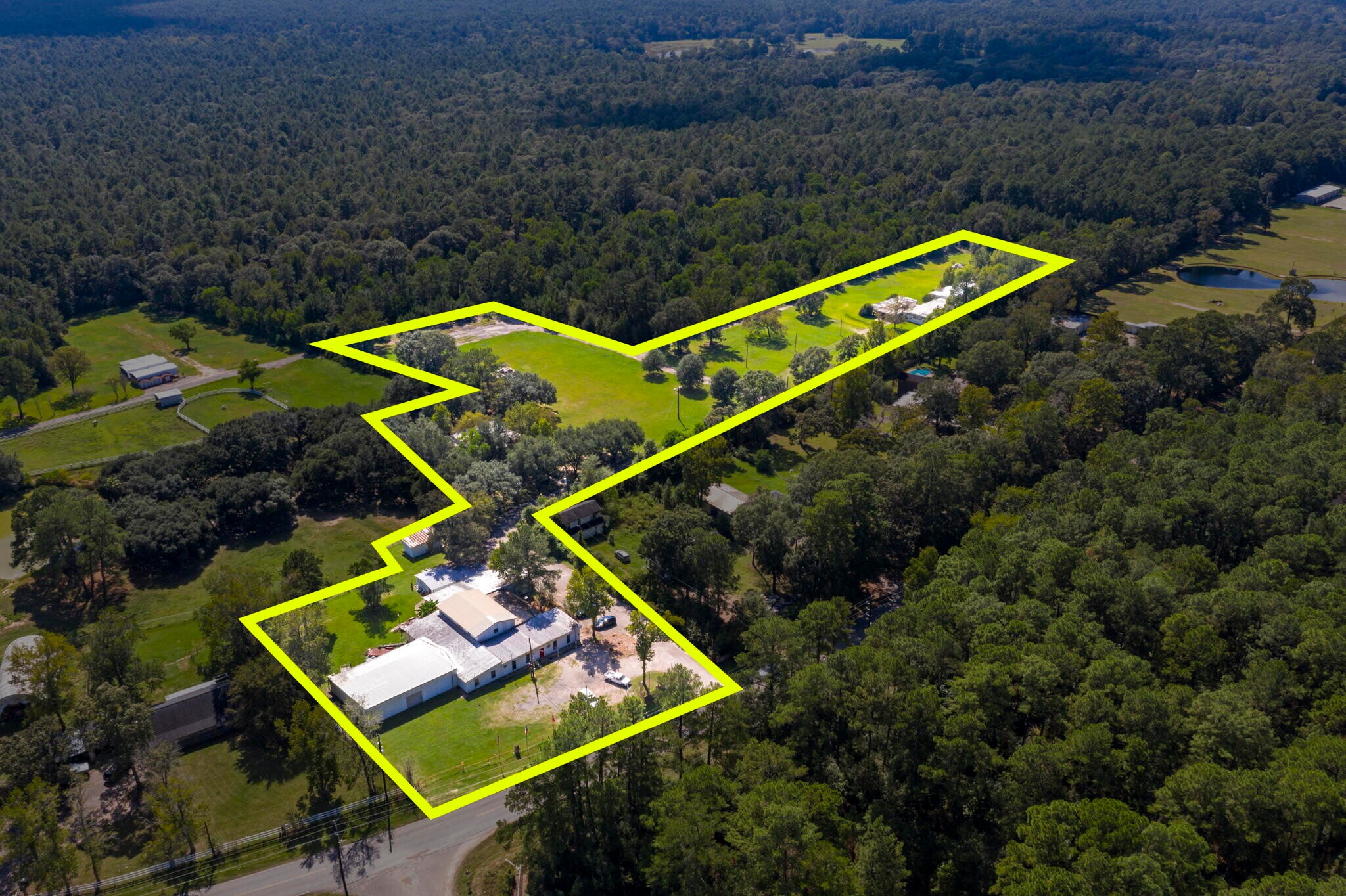 30405 Dobbin Huffsmith Rd, Magnolia, TX à vendre Aérien– Image 1 sur 35