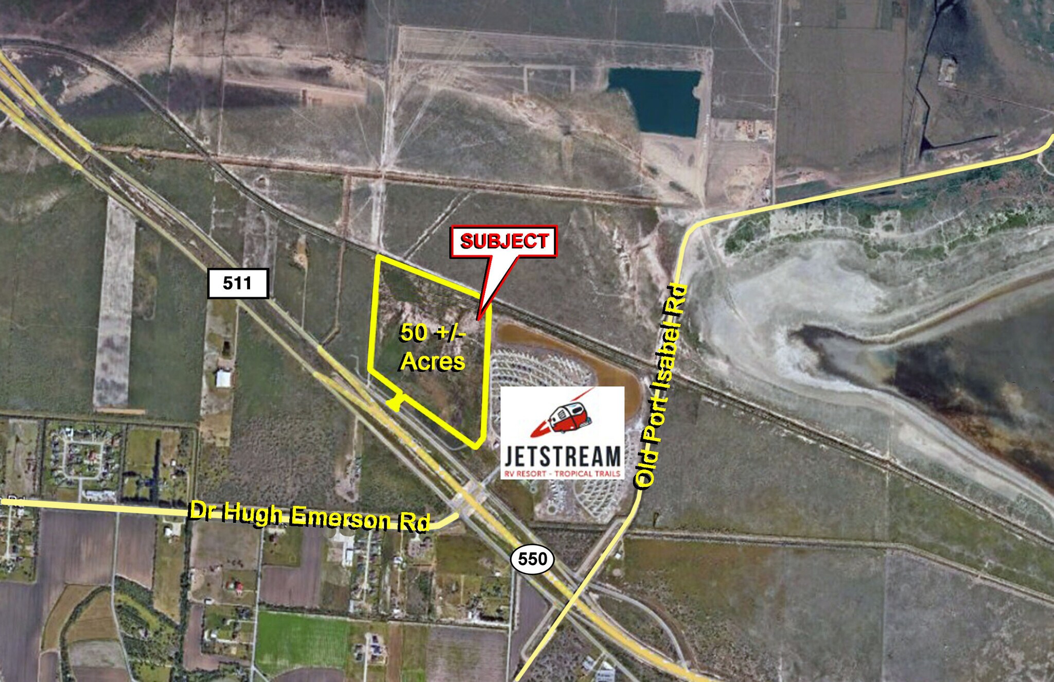 (50 Ac) FM 511, Brownsville, TX à vendre Photo principale– Image 1 sur 2