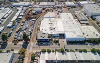 Plus de détails pour 410 W Grove Ave, Orange, CA - Industriel/Logistique à louer