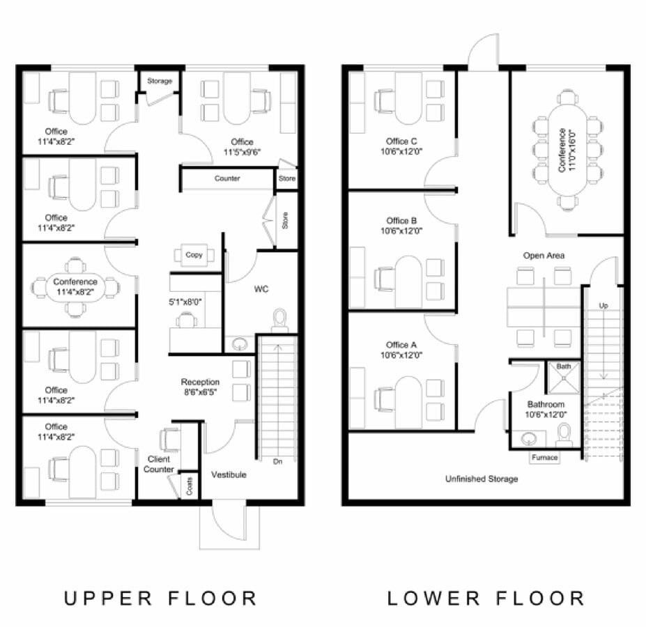 3820 N Cleveland Ave N, Arden Hills, MN 55112 - Lot 300 - - Plan d’étage - Image 1 of 1
