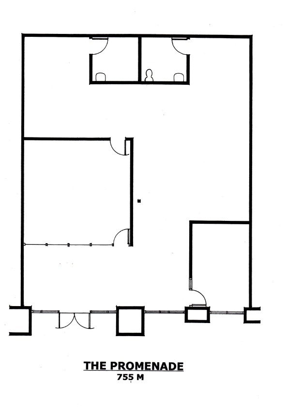 731-779 E Yosemite Ave, Merced, CA à louer Plan d’étage– Image 1 sur 11