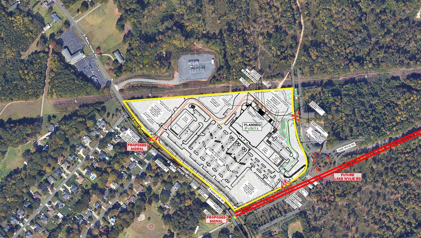 S New Hope Rd, Belmont, NC à louer Aérien– Image 1 sur 5