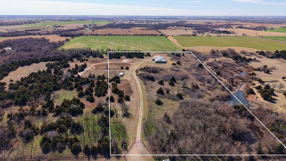 16730 W Hefner Rd, Yukon, OK à vendre - Aérien – Image 3 sur 12
