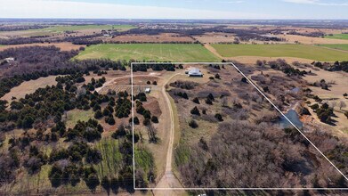 16730 W Hefner Rd, Yukon, OK - Vue aérienne vue de carte