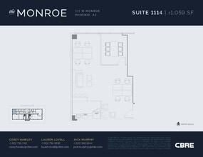 111 W Monroe St, Phoenix, AZ à louer Photo intérieure– Image 1 sur 1