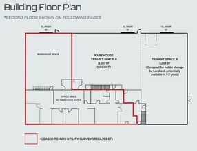 785 E Mission Rd, San Marcos, CA à louer Plan d’étage– Image 2 sur 2