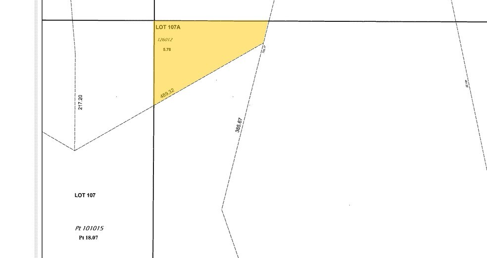 4625-4641 W Lake Park Blvd, Salt Lake City, UT à louer - Plan cadastral – Image 2 sur 9