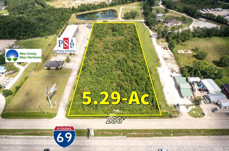 18556 US Highway 59, New Caney, TX à vendre - Photo de l’immeuble – Image 3 sur 9