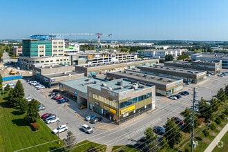 1550 16th Ave, Richmond Hill, ON - VUE AÉRIENNE  vue de carte