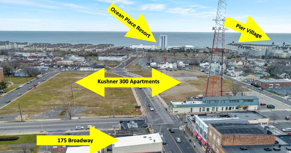 175 Broadway, Long Branch, NJ à louer - Photo de l’immeuble – Image 2 sur 5