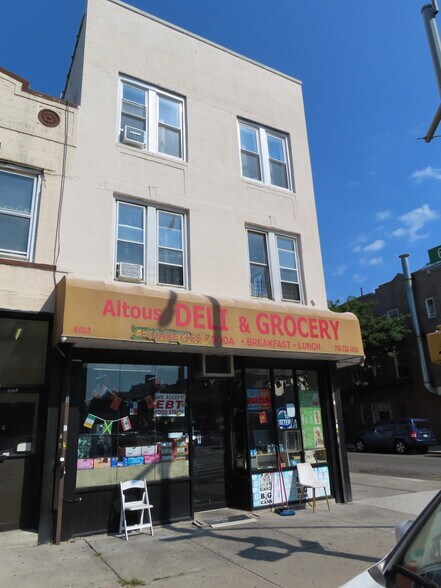 6602 --6604 17th Ave, Brooklyn, NY à vendre - Photo de l’immeuble – Image 3 sur 6