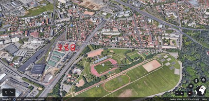 388 Avenue Charles De Gaulle, Vénissieux, RHO - Vue aérienne  vue de carte