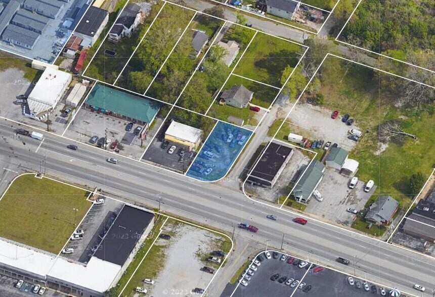 5521 Ringgold Rd, Chattanooga, TN à vendre - Photo principale – Image 1 sur 6