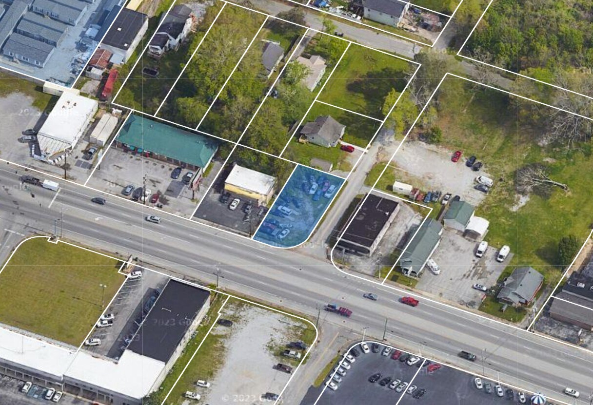 5521 Ringgold Rd, Chattanooga, TN à vendre Photo principale– Image 1 sur 7