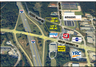 Plus de détails pour 4211 Tucker Valley Rd, Macon, GA - Terrain à vendre