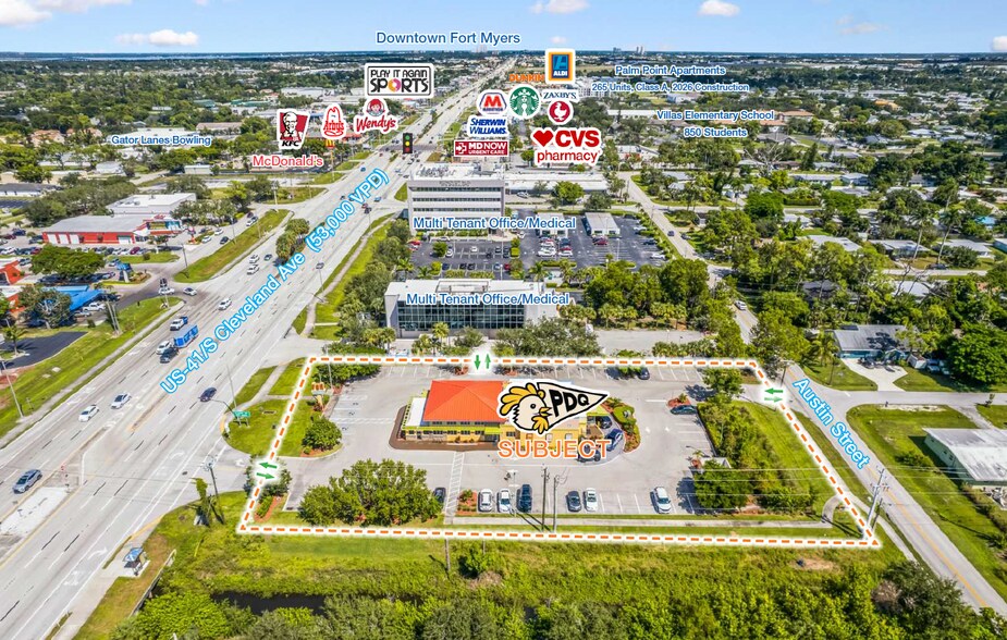12499 S Cleveland Ave, Fort Myers, FL à vendre - Photo de l’immeuble – Image 2 sur 6
