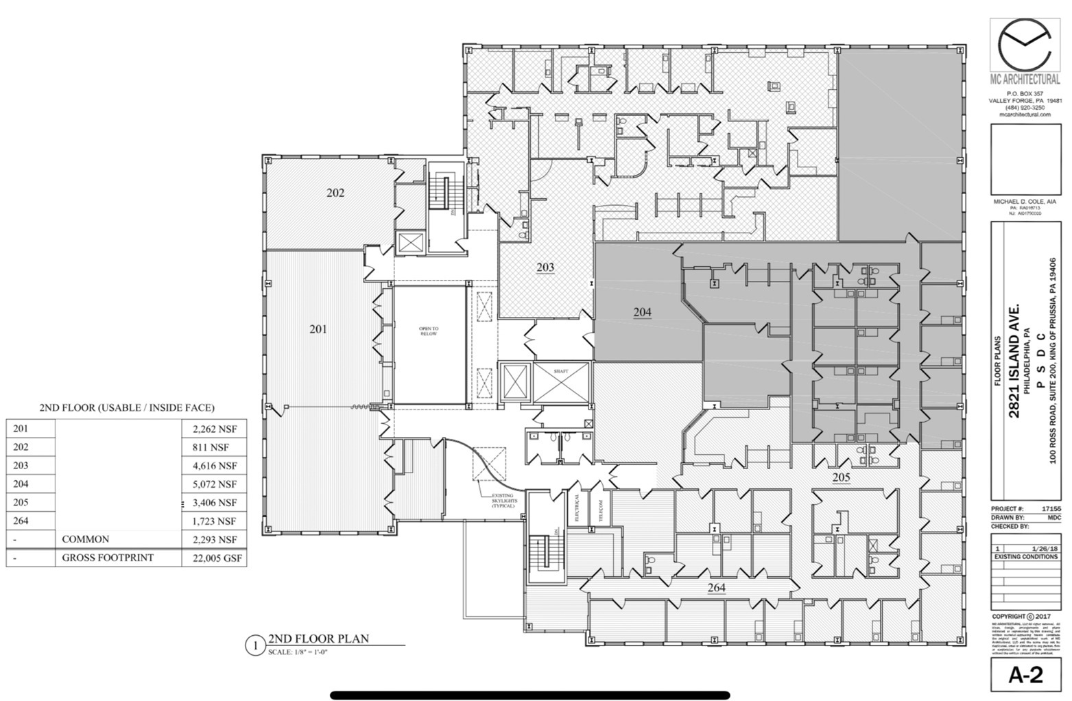 2821 Island Ave, Philadelphia, PA à vendre Plan d’étage– Image 1 sur 1