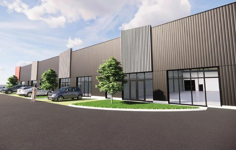 Local d'activités dans Saint-Nazaire à vendre - Photo de l’immeuble – Image 1 sur 3