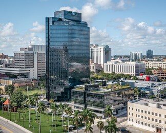 Plus de détails pour 515 N flagler Dr, West Palm Beach, FL - Bureau à louer