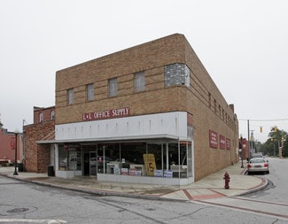 Plus de détails pour 114 N Broad St, Clinton, SC - Local commercial à vendre