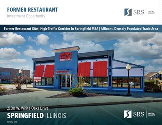 Plus de détails pour 2100 W White Oaks Dr, Springfield, IL - Local commercial à vendre