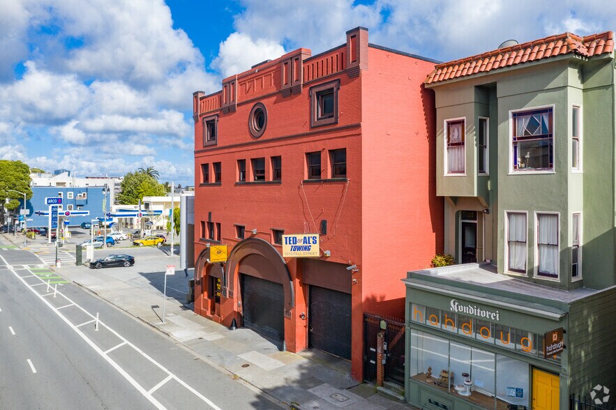 1213-1217 Fell St, San Francisco, CA à vendre - Photo de l’immeuble – Image 2 sur 13