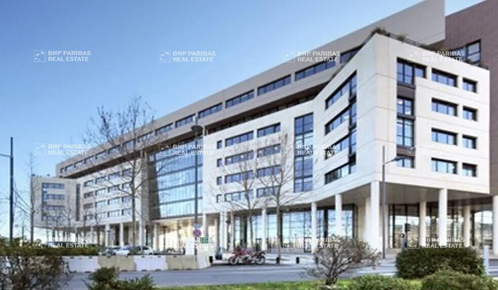 Bureau dans Montpellier à louer - Photo de l’immeuble – Image 1 sur 12