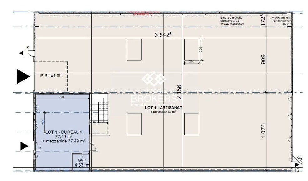 Industriel/Logistique dans Annecy à louer - Photo de l’immeuble – Image 2 sur 5
