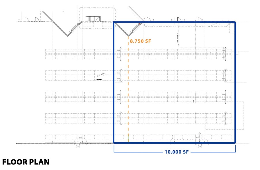 4125 Bombardier Ave, Idaho Falls, ID à louer - Plan d’étage – Image 2 sur 3