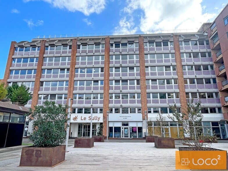 1 Place Occitane, Toulouse à louer - Photo de l’immeuble – Image 1 sur 8