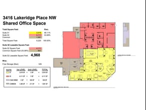 3416 Lakeridge Pl NW, Rochester, MN à louer Plan d’étage type– Image 1 sur 1