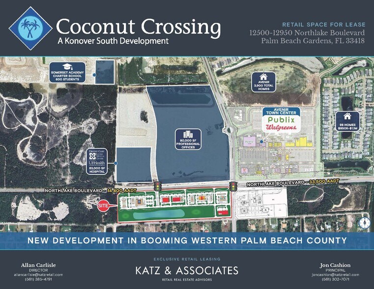 12800 Northlake Blvd, West Palm Beach, FL à louer - Photo de l’immeuble – Image 1 sur 1