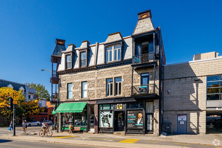 807-809 Rue Rachel E, Montréal, QC à vendre - Photo de l’immeuble – Image 3 sur 5