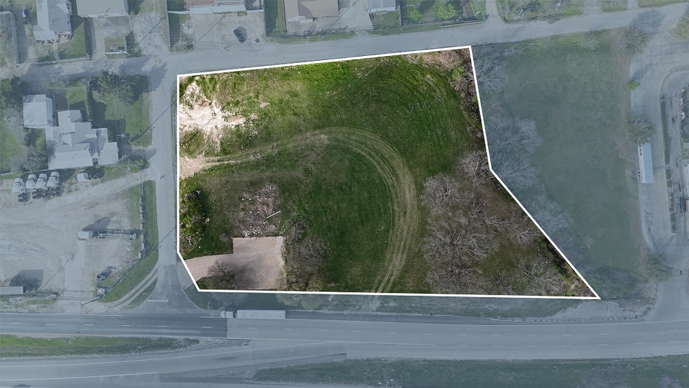 407 Freeway Service Road, Hutchins, TX à vendre - Aérien – Image 2 sur 7