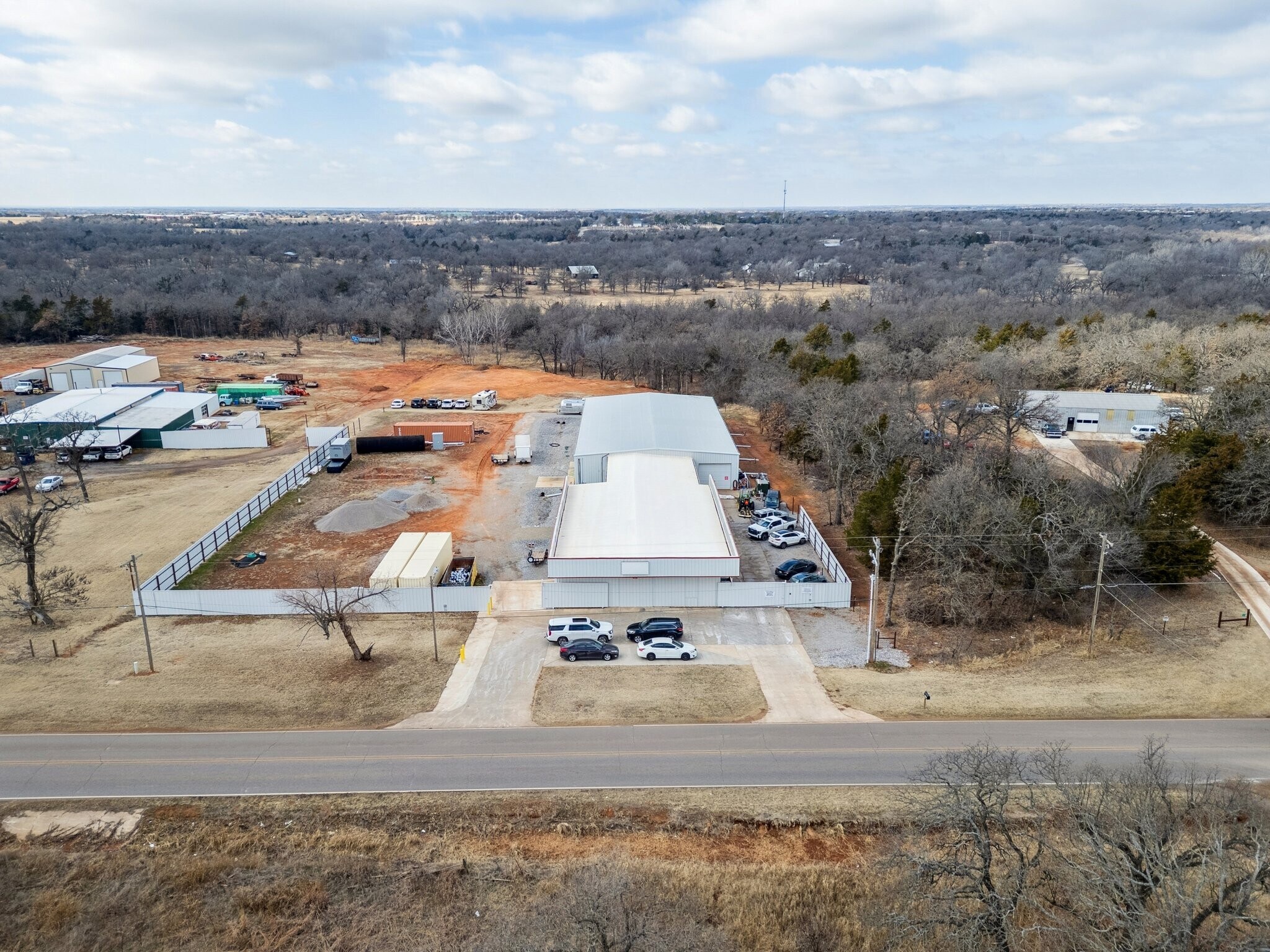 12217 S Broadway, Edmond, OK à vendre Aérien– Image 1 sur 39