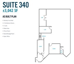 901 Campisi Way, Campbell, CA à louer Plan d’étage– Image 1 sur 1