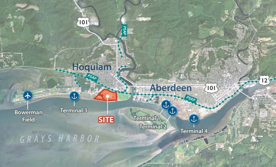 815 8th St, Hoquiam, WA à vendre - Photo de l’immeuble – Image 2 sur 8