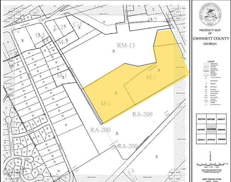 6215 Regency Pky, Norcross, GA à louer - Plan cadastral – Image 2 sur 5