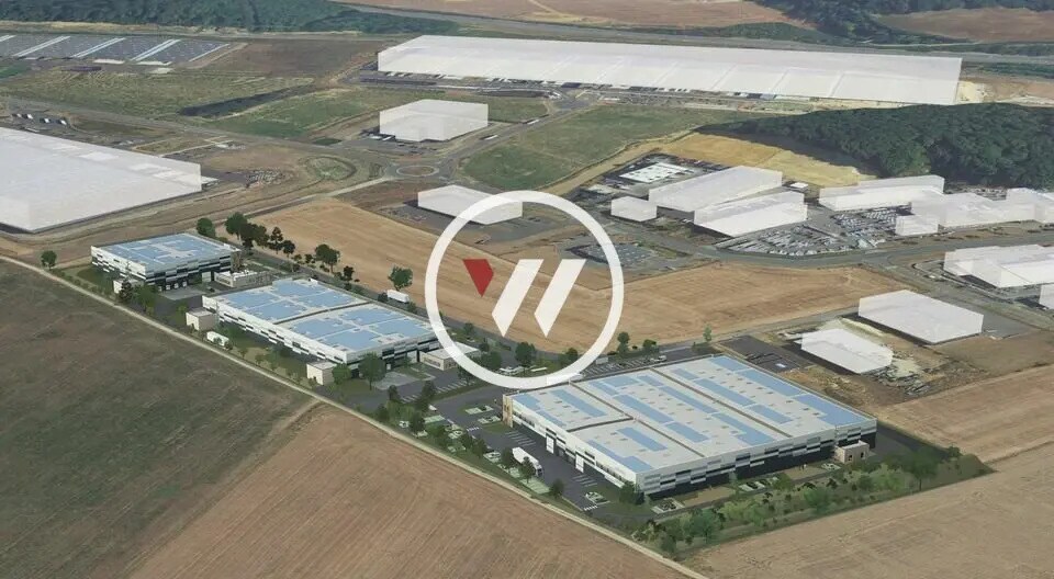 Local d’activités dans Amblainville à louer - Photo de l’immeuble – Image 2 sur 5