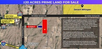 Plus de détails pour 37500 Indian School Rd, Tonopah, AZ - Terrain à vendre