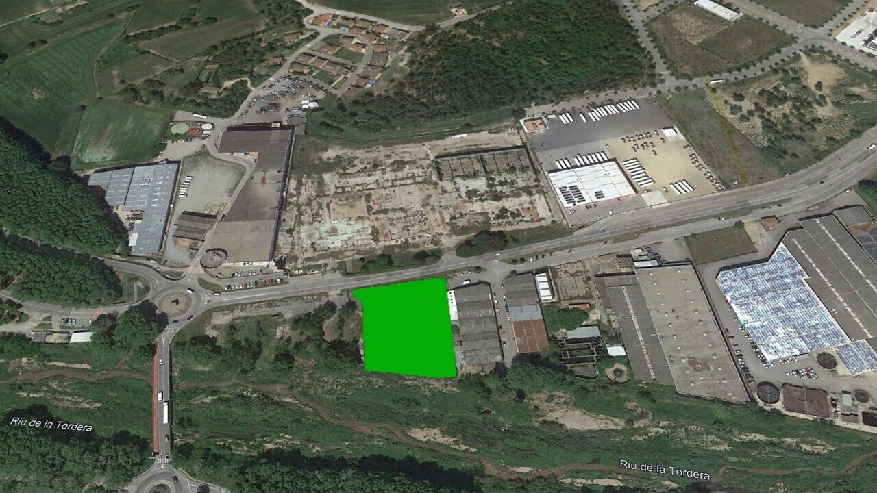 Terrain dans Massanes, Gerona à vendre Plan d’étage– Image 1 sur 3