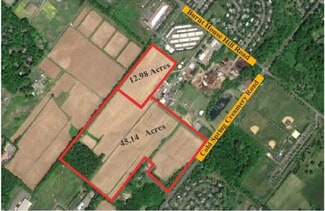 Plus de détails pour 4344 Cold Spring Creamery Rd, Doylestown, PA - Terrain à vendre