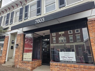 Plus de détails pour 7601-7603 Hamilton Ave, Cincinnati, OH - Bureau, Local commercial à louer