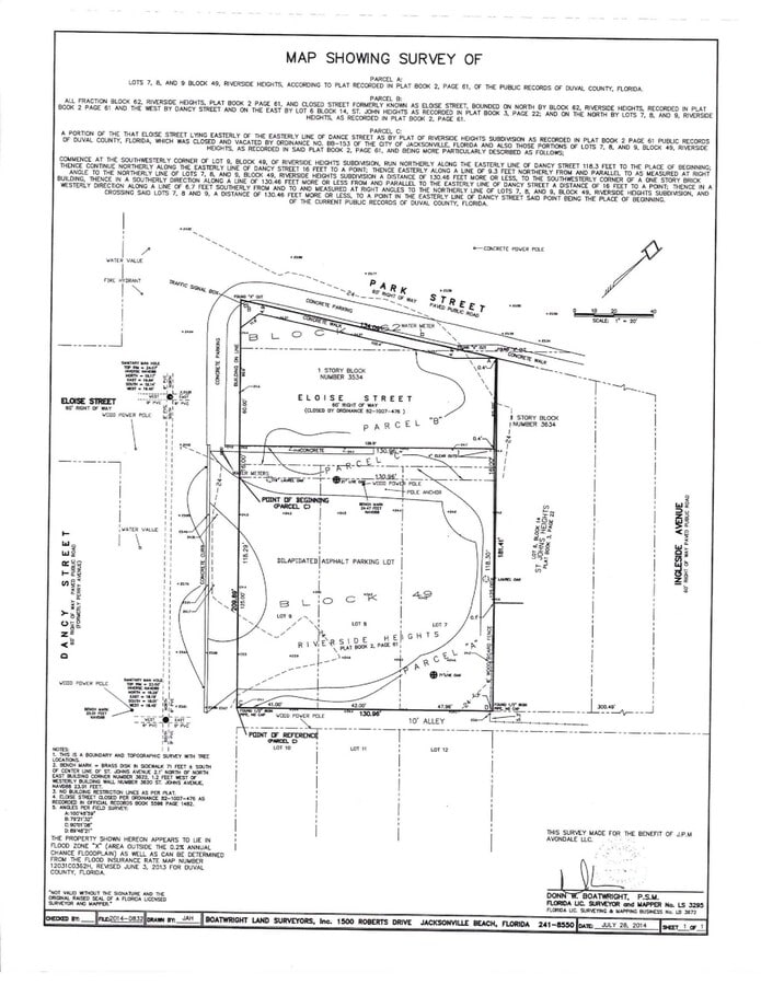 Plan de site