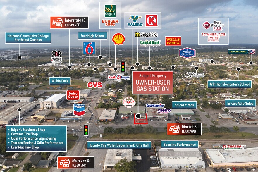 10317 Market St, Houston, TX à vendre - Photo de l’immeuble – Image 3 sur 4