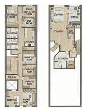 39 W 56th St, New York, NY à louer Plan d’étage– Image 1 sur 2