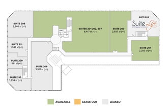 3219 Route 46, Parsippany, NJ à louer Plan d’étage– Image 1 sur 1