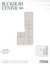 2970 Peachtree Rd NW, Atlanta, GA à louer Plan d’étage– Image 1 sur 1